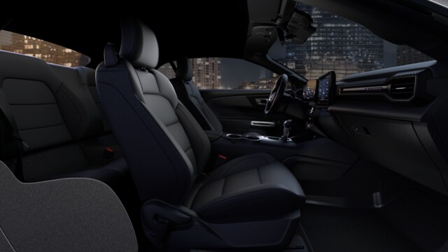 2026 Mustang®  EcoBoost® Convertible Interior view